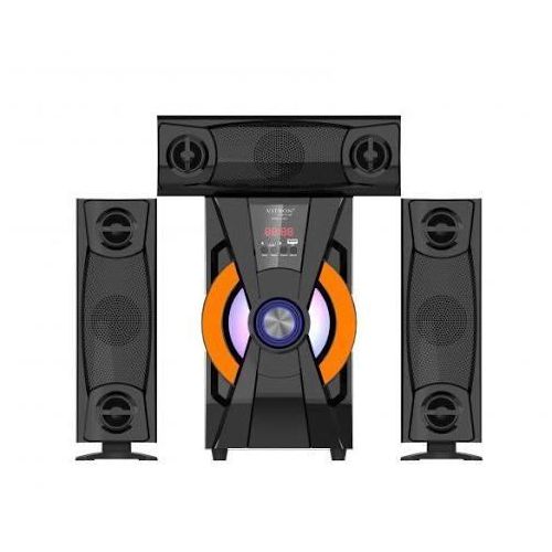 Vitron V642 3.1 Channel Woofer Sound System, Powerful Bass Multimedia Speaker with Subwoofer for TV, Music, Movies & Home Entertainment