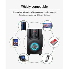 Vitron V641 3.1 Channel Woofer Sound System, Powerful Bass Multimedia Speaker with Subwoofer for TV, Music, Movies, Home Entertainment & Living Room Audio
