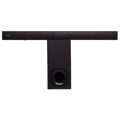 Vitron V61SB 2.1CH Soundbar 12000W PMPO with Bluetooth, HDMI ARC, USB, Optical, AUX, FM Radio, Deep Bass Subwoofer & Remote Control – Black