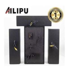 AILIPU KL-6309AD 3.1CH High Power Multimedia Woofer | Bluetooth Subwoofer Home Theatre System | USB, SD, AUX, FM Radio | 45W+15W×3 | Remote Control
