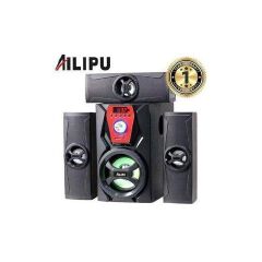 AILIPU KL-6306 3.1CH Subwoofer Bluetooth Home Theatre System | Multimedia Woofer | USB, SD, AUX, FM Radio, MP3 | LED Display | Remote Control