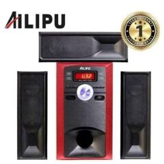 AILIPU KL-6308AD 3.1CH Bluetooth Home Theatre System | Subwoofer & Surround Speakers | Wireless TV Soundbar | USB, SD, AUX, FM Radio | AC/DC