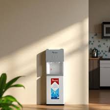 Ramtons RM/739 Water Dispenser Hot & Normal White/Grey | Top Loading Water Dispenser | 550W Stainless Steel Tank | Overheat Protection | Home & Office