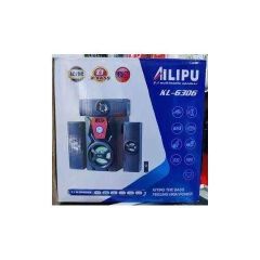 AILIPU KL-6306 3.1CH Subwoofer Bluetooth Home Theatre System | Multimedia Woofer | USB, SD, AUX, FM Radio, MP3 | LED Display | Remote Control
