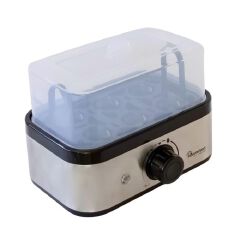 Ramtons RM/690 Egg Boiler 6 Egg Electric Cooker | Soft Medium Hard Boiled Egg Maker | Automatic Switch Off | Stainless Steel Heating Plate | Egg Cooker Kenya