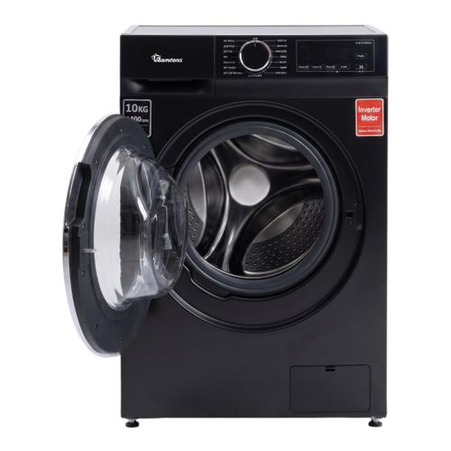 Ramtons RW/219 10KG Front Load Washer & 7KG Dryer | Fully Automatic Washing Machine | 1400RPM | Wash & Dry | 15 Programs | Child Lock | LED Display