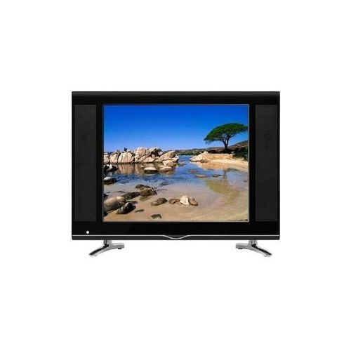 AMTEC 19" Digital LED TV | HD 1366x768 Display | Built-in DVB-T2 Free-to-Air Decoder | USB & HDMI | VGA & AV | Compact TV for Home, Bedroom & Office