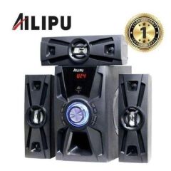 AILIPU KL-6309AD 3.1CH High Power Multimedia Woofer | Bluetooth Subwoofer Home Theatre System | USB, SD, AUX, FM Radio | 45W+15W×3 | Remote Control