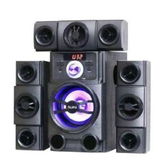 AILIPU KL-6305AD 3.1CH Subwoofer Home Theatre Speaker System | Bluetooth Woofer | USB, SD, AUX, FM Radio, MP3 | AC/DC | Hi-Fi Multimedia Speaker