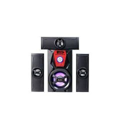 AILIPU KL-6306 3.1CH Subwoofer Bluetooth Home Theatre System | Multimedia Woofer | USB, SD, AUX, FM Radio, MP3 | LED Display | Remote Control