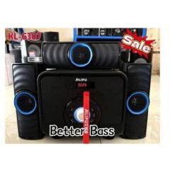 AILIPU KL-6307AD 3.1CH Subwoofer Bluetooth Home Theatre System | Multimedia Woofer | USB, SD, AUX, FM Radio | AC/DC | Hi-Fi Speaker System