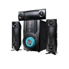 Vitron V641 3.1 Channel Woofer Sound System, Powerful Bass Multimedia Speaker with Subwoofer for TV, Music, Movies, Home Entertainment & Living Room Audio