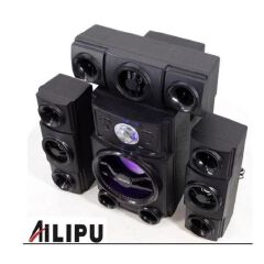 AILIPU KL-6305AD 3.1CH Subwoofer Home Theatre Speaker System | Bluetooth Woofer | USB, SD, AUX, FM Radio, MP3 | AC/DC | Hi-Fi Multimedia Speaker