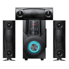 Vitron V641 3.1 Channel Woofer Sound System, Powerful Bass Multimedia Speaker with Subwoofer for TV, Music, Movies, Home Entertainment & Living Room Audio