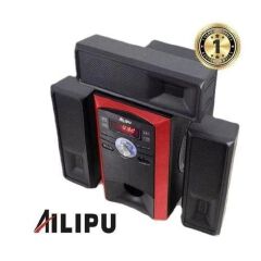 AILIPU KL-6308AD 3.1CH Bluetooth Home Theatre System | Subwoofer & Surround Speakers | Wireless TV Soundbar | USB, SD, AUX, FM Radio | AC/DC
