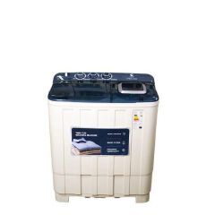 Euroken 8KG Semi Automatic Washing Machine | 8KG Washing Machine | Semi-Automatic Washer for Home & Family | Easy Wash & Laundry Solution