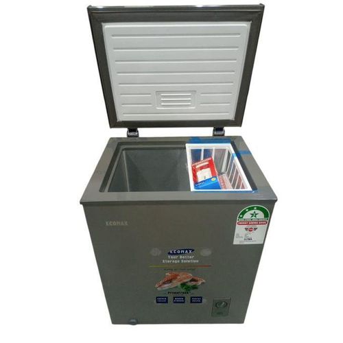 Ecomax 60L Chest Freezer | 60 Litres Deep Freezer | Energy Saving Compact Freezer | Fast Cooling | Low Noise | Freezer for Home, Office & Small Business