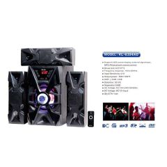 AILIPU KL-6304AD 3.1CH Multimedia Speaker System | Bluetooth Woofer & Subwoofer | USB, SD, FM Radio, AUX | AC/DC Home Theatre Speaker | Black