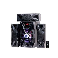 AILIPU KL-6304AD 3.1CH Multimedia Speaker System | Bluetooth Woofer & Subwoofer | USB, SD, FM Radio, AUX | AC/DC Home Theatre Speaker | Black