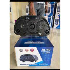 AILIPU KL-6201 2.1CH Boombox Home Theatre Speaker System | Built-In Speakers | Bluetooth, USB, TF/SD, FM, AUX | Subwoofer | Remote Control