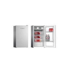 Rebune RE-BC-90W 90L Single Door Refrigerator White | Compact Fridge | Energy Saving & Low Noise | Interior LED Light | Adjustable Temperature Control