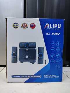 AILIPU KL-6307AD 3.1CH Subwoofer Bluetooth Home Theatre System | Multimedia Woofer | USB, SD, AUX, FM Radio | AC/DC | Hi-Fi Speaker System
