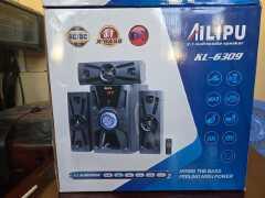 AILIPU KL-6309AD 3.1CH High Power Multimedia Woofer | Bluetooth Subwoofer Home Theatre System | USB, SD, AUX, FM Radio | 45W+15W×3 | Remote Control