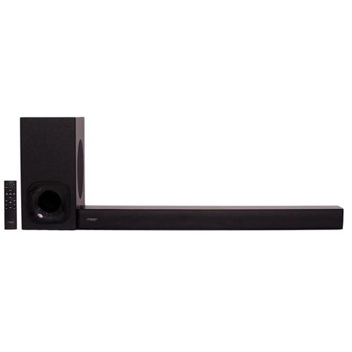 Vitron V61SB 2.1CH Soundbar 12000W PMPO with Bluetooth, HDMI ARC, USB, Optical, AUX, FM Radio, Deep Bass Subwoofer & Remote Control – Black