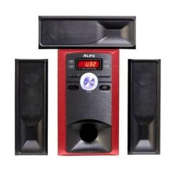 AILIPU KL-6308AD 3.1CH Bluetooth Home Theatre System | Subwoofer & Surround Speakers | Wireless TV Soundbar | USB, SD, AUX, FM Radio | AC/DC