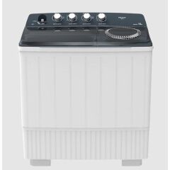Hisense Twin Tub Washing Machine 14Kg – Semi Automatic Twin Tub Washer with Powerful Motor, Large Capacity, Spin Dryer, Durable Design for Home Use