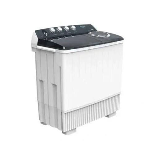 Hisense Twin Tub Washing Machine 14Kg – Semi Automatic Twin Tub Washer with Powerful Motor, Large Capacity, Spin Dryer, Durable Design for Home Use