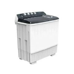 Hisense Twin Tub Washing Machine 14Kg – Semi Automatic Twin Tub Washer with Powerful Motor, Large Capacity, Spin Dryer, Durable Design for Home Use