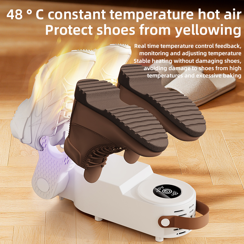 Timed Shoe Dryer, Dries 2 Pairs at Once, Foldable Household Shoe Dryer, Quick Drying Shoe Dryer, Hot Selling