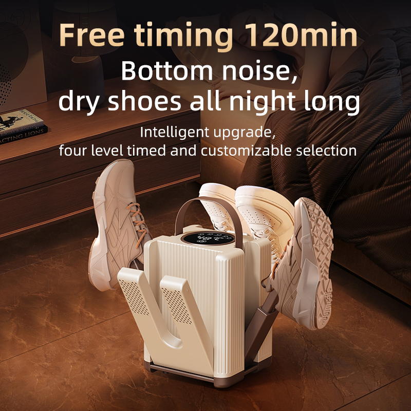 Timed Shoe Dryer, Dries 3 Pairs at Once, Foldable Household Shoe Dryer, Quick Drying Shoe Dryer, Hot Selling