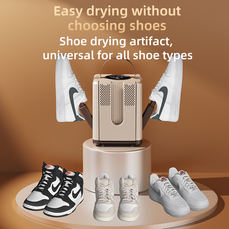 Timed Shoe Dryer, Dries 3 Pairs at Once, Foldable Household Shoe Dryer, Quick Drying Shoe Dryer, Hot Selling
