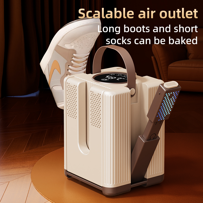 Timed Shoe Dryer, Dries 3 Pairs at Once, Foldable Household Shoe Dryer, Quick Drying Shoe Dryer, Hot Selling
