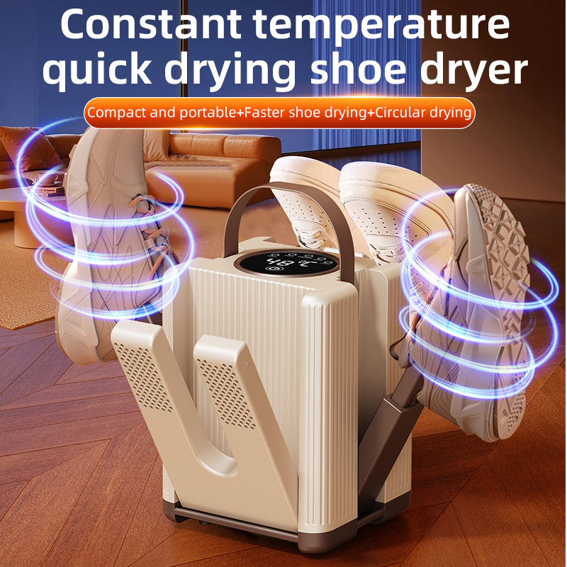 Timed Shoe Dryer, Dries 3 Pairs at Once, Foldable Household Shoe Dryer, Quick Drying Shoe Dryer, Hot Selling