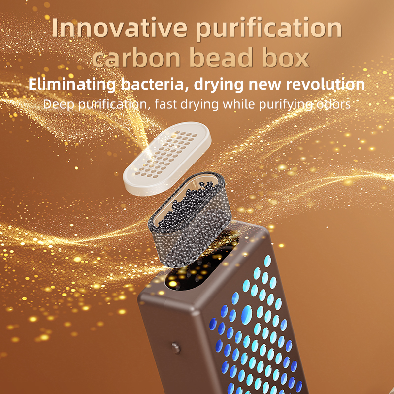 Timed Shoe Dryer, Dries 3 Pairs at Once, Foldable Household Shoe Dryer, Quick Drying Shoe Dryer, Hot Selling