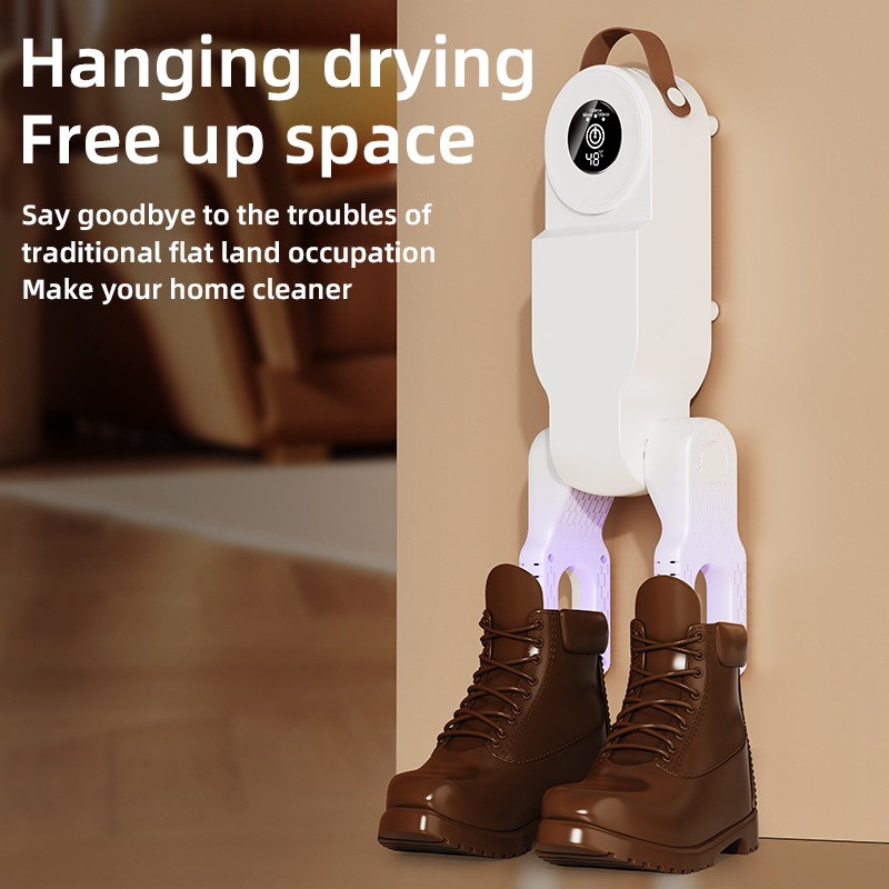 Timed Shoe Dryer, Dries 2 Pairs at Once, Foldable Household Shoe Dryer, Quick Drying Shoe Dryer, Hot Selling