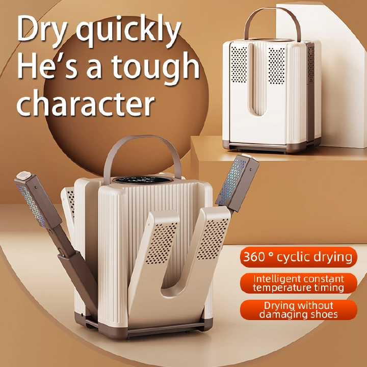 Timed Shoe Dryer, Dries 3 Pairs at Once, Foldable Household Shoe Dryer, Quick Drying Shoe Dryer, Hot Selling