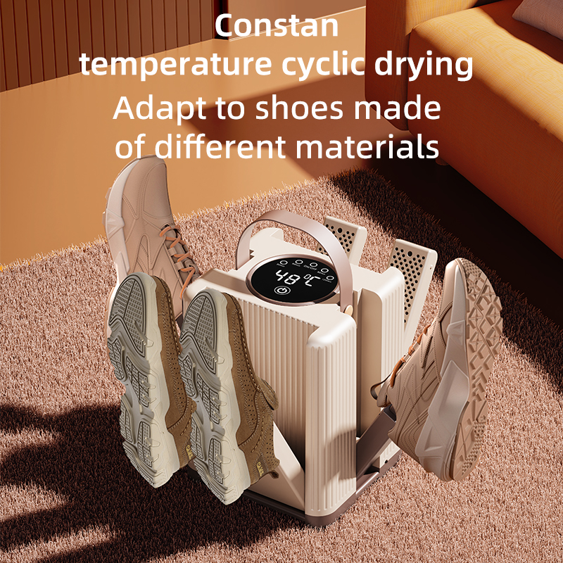 Timed Shoe Dryer, Dries 3 Pairs at Once, Foldable Household Shoe Dryer, Quick Drying Shoe Dryer, Hot Selling