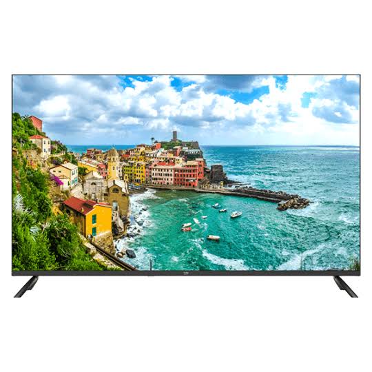 Beko 50-Inch 4K UHD Smart Google TV (BL50 UHD 9823 C) – Frameless LED, Built-In Chromecast, Dolby Audio, Black