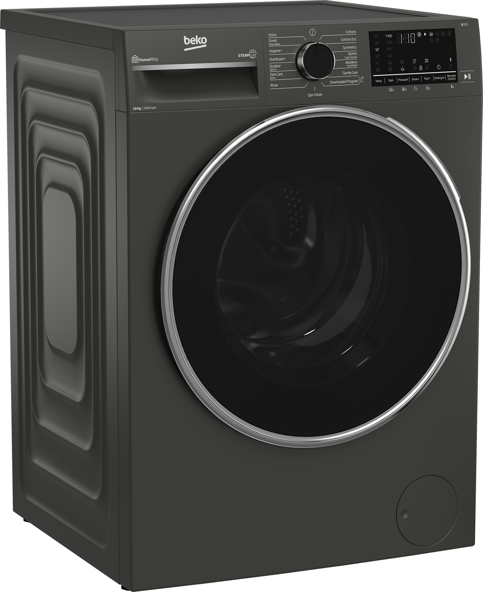 Beko BAW100 UK: Freestanding Washing Machine (10 kg, 1400 rpm)