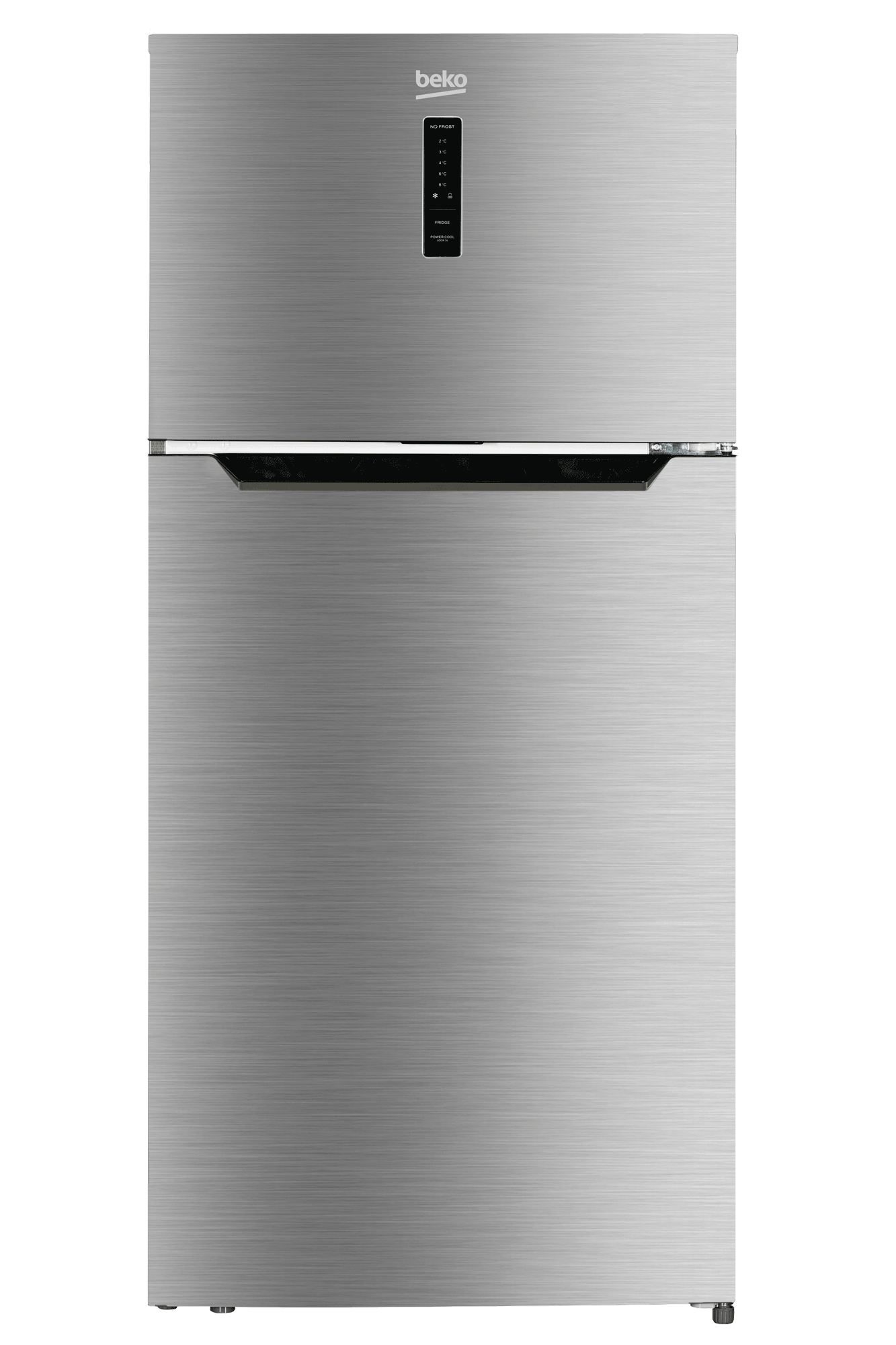 Beko BAD664 UK KE: Fridge Freezer (Freezer Top, 79 cm)