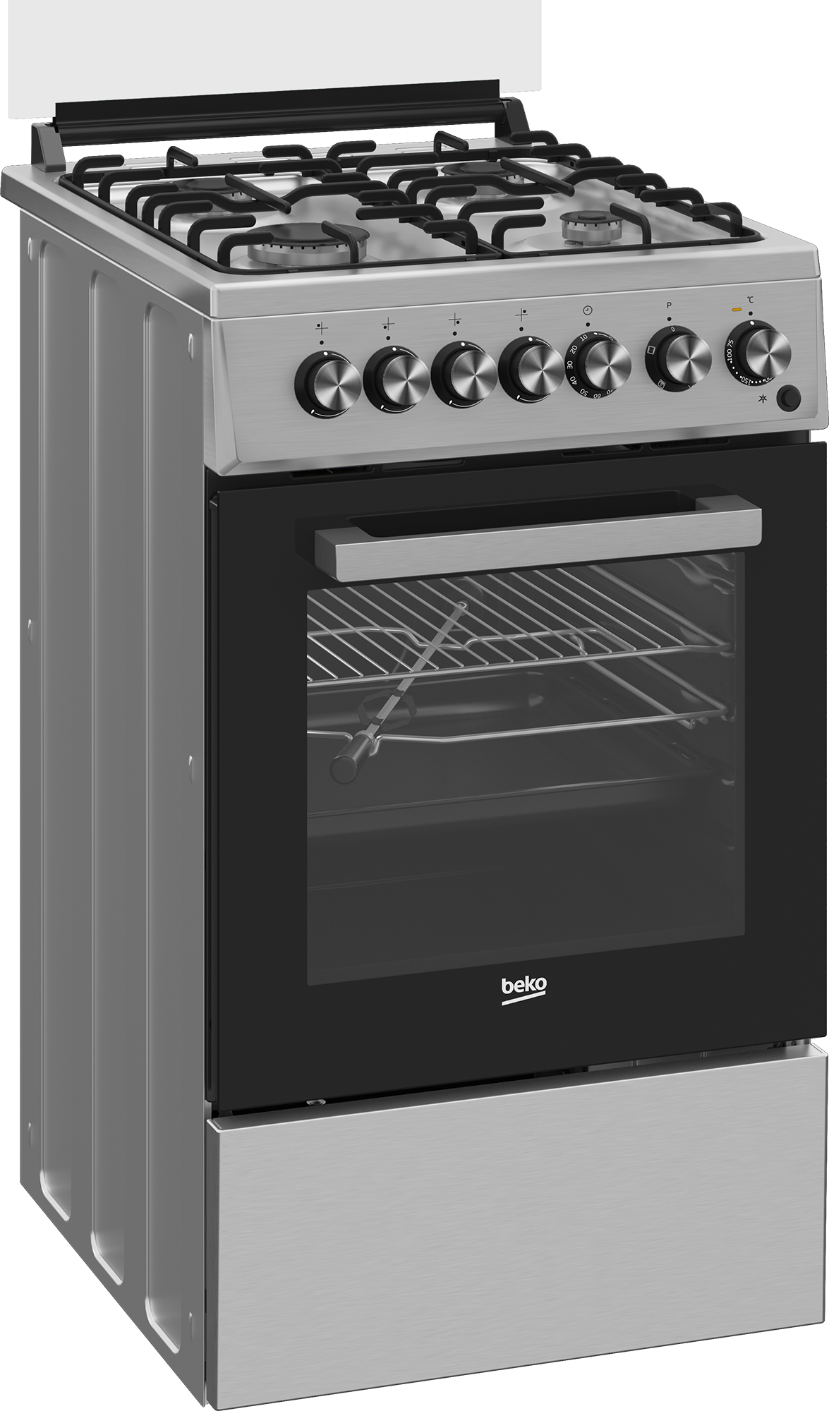 Beko FSS52110GS: Freestanding Cooker (Conventional, 50 cm)