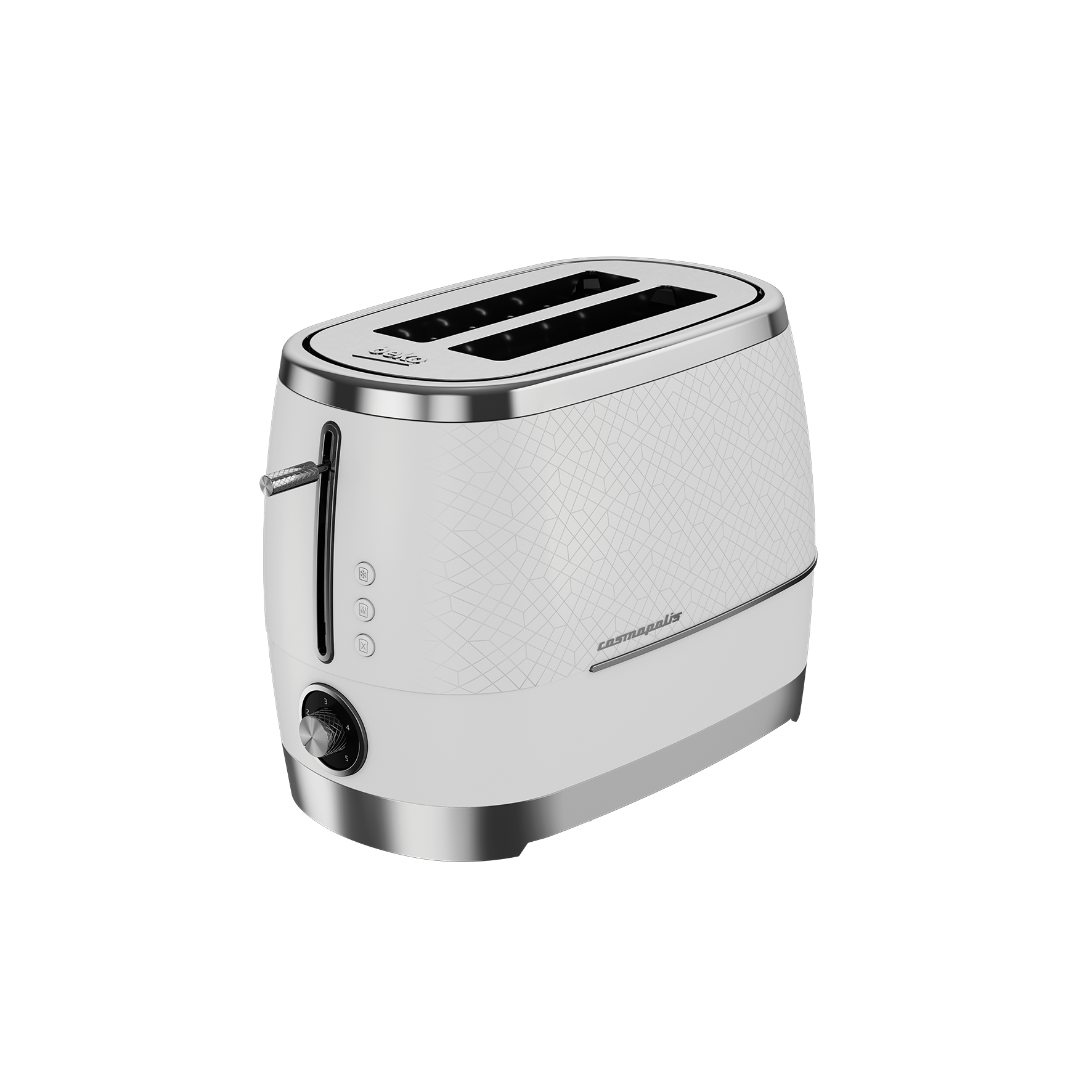 Beko TAM8202CR: Beko Cosmopolis Toaster - Chrome