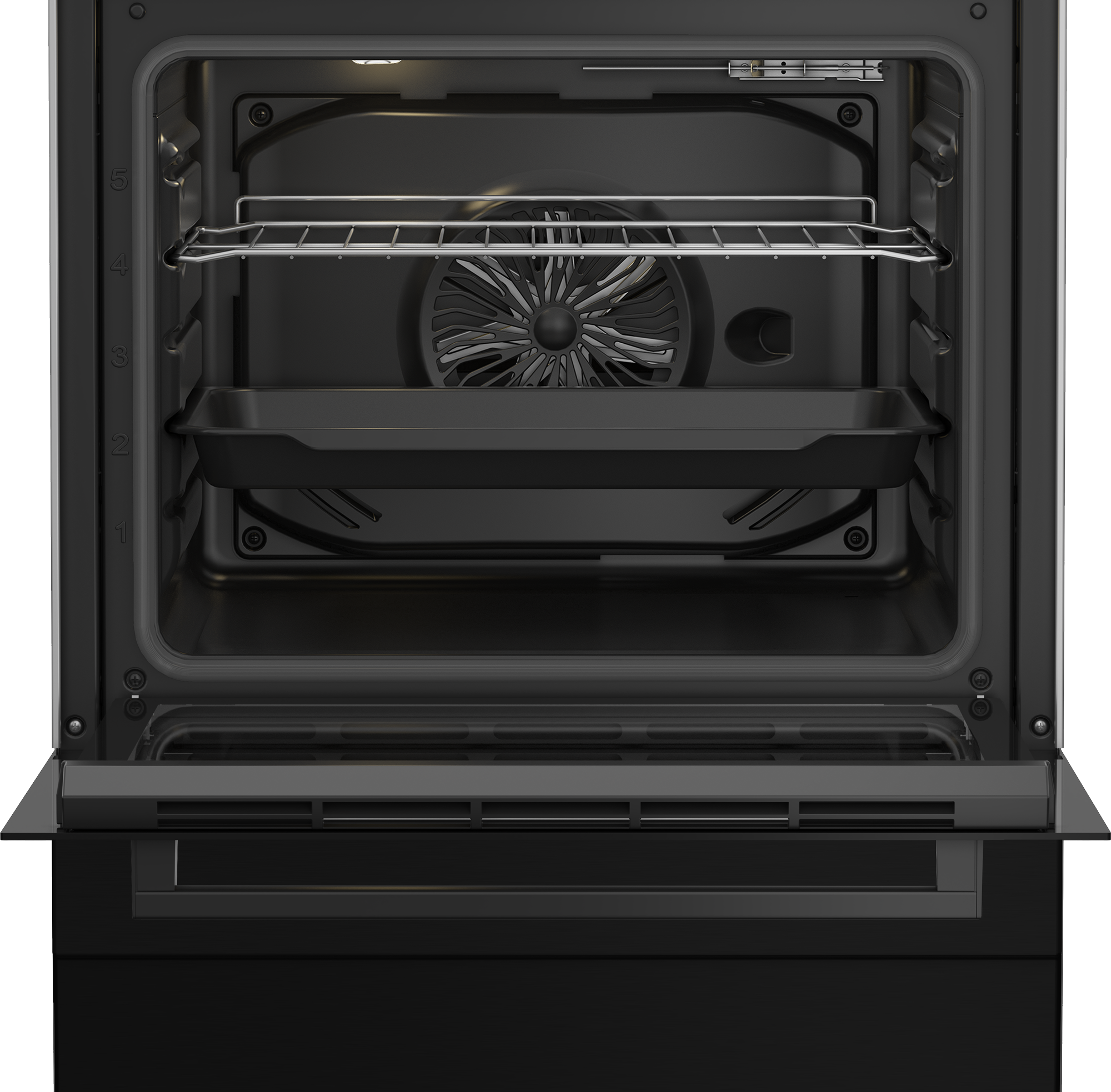 Beko FBE63320XDL: Freestanding Cooker (Fan-assisted, 60 cm)