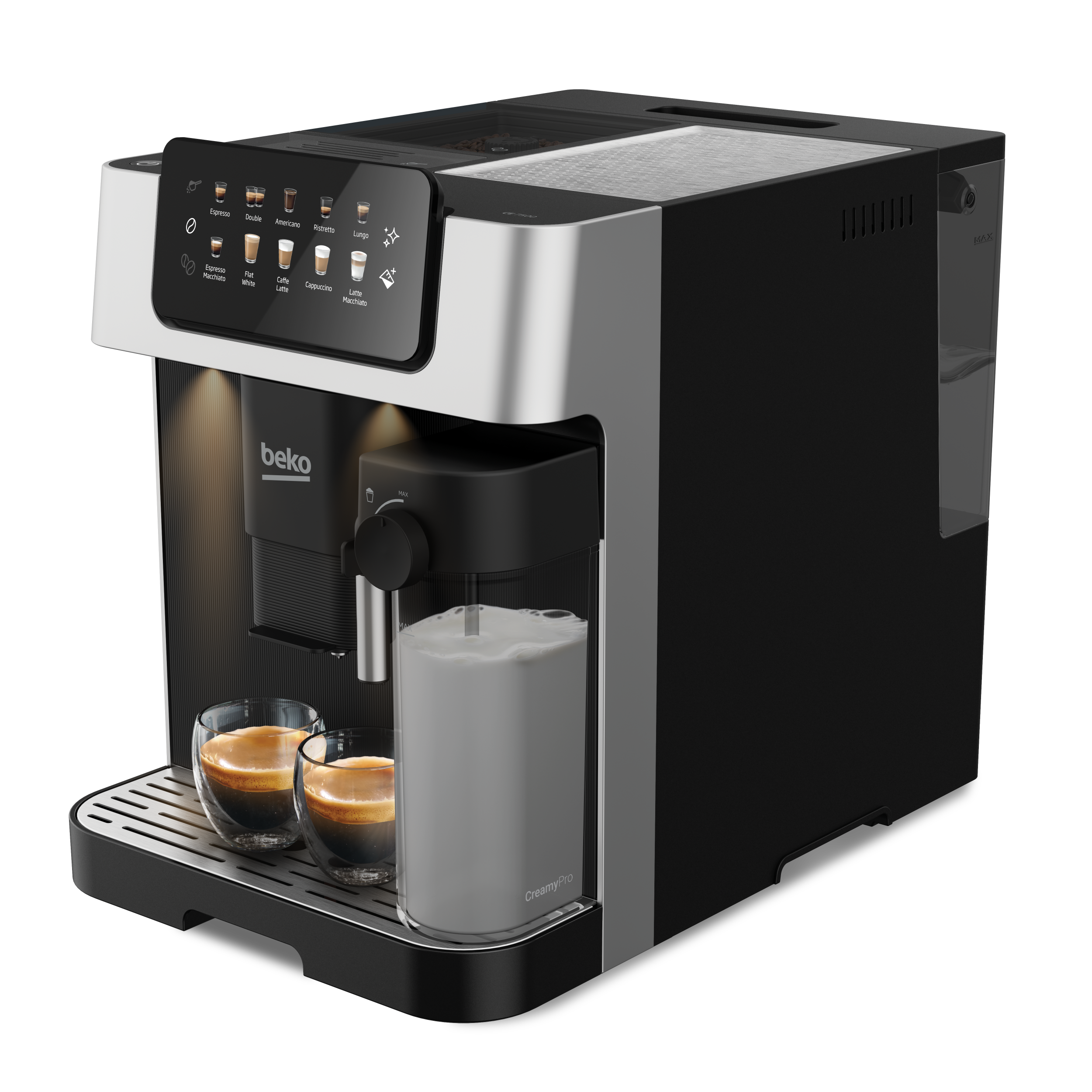 Beko CEG 7304 X: Espresso Machine (19 Bar)