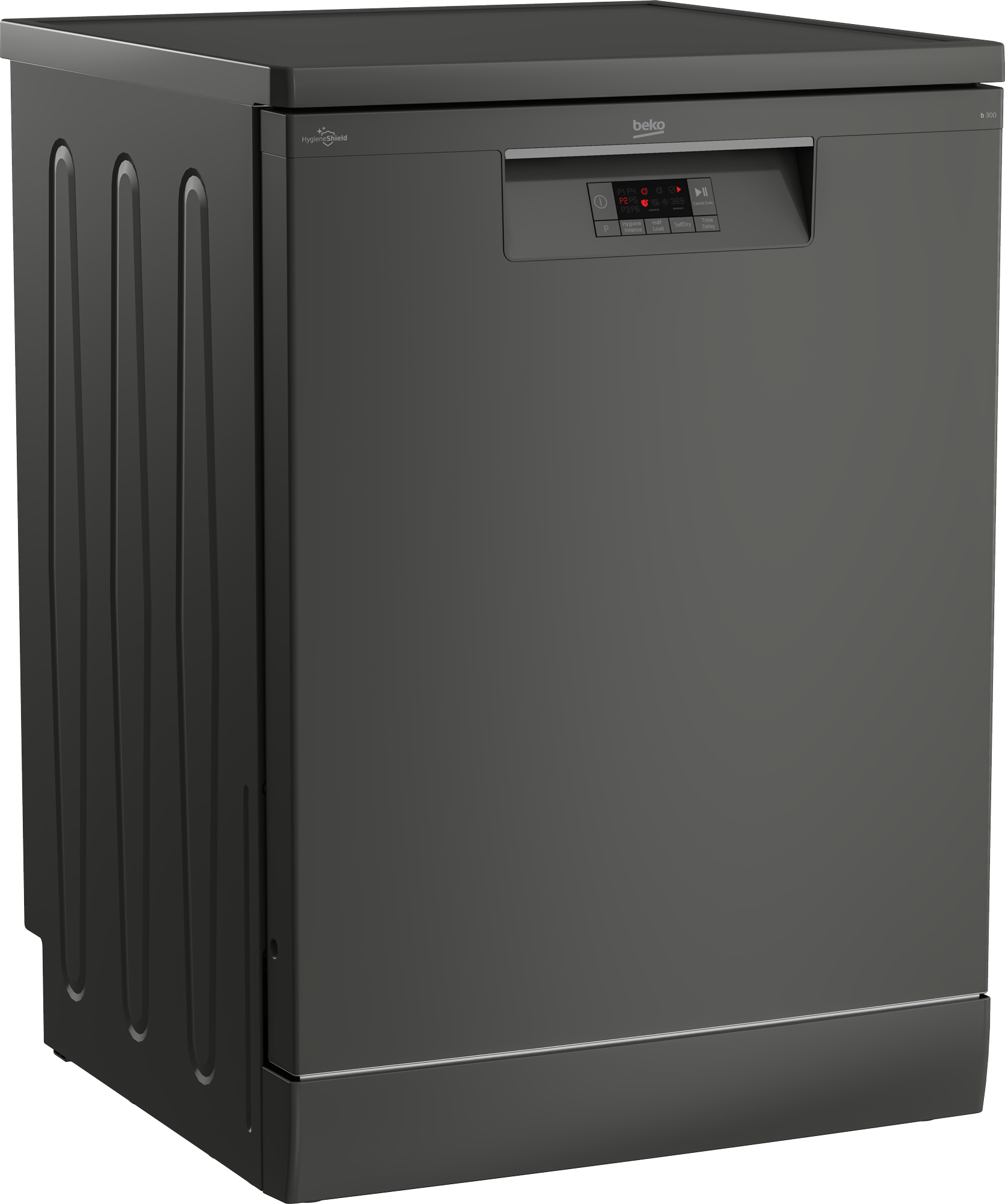 Beko BDFN15430G: Freestanding Dishwasher