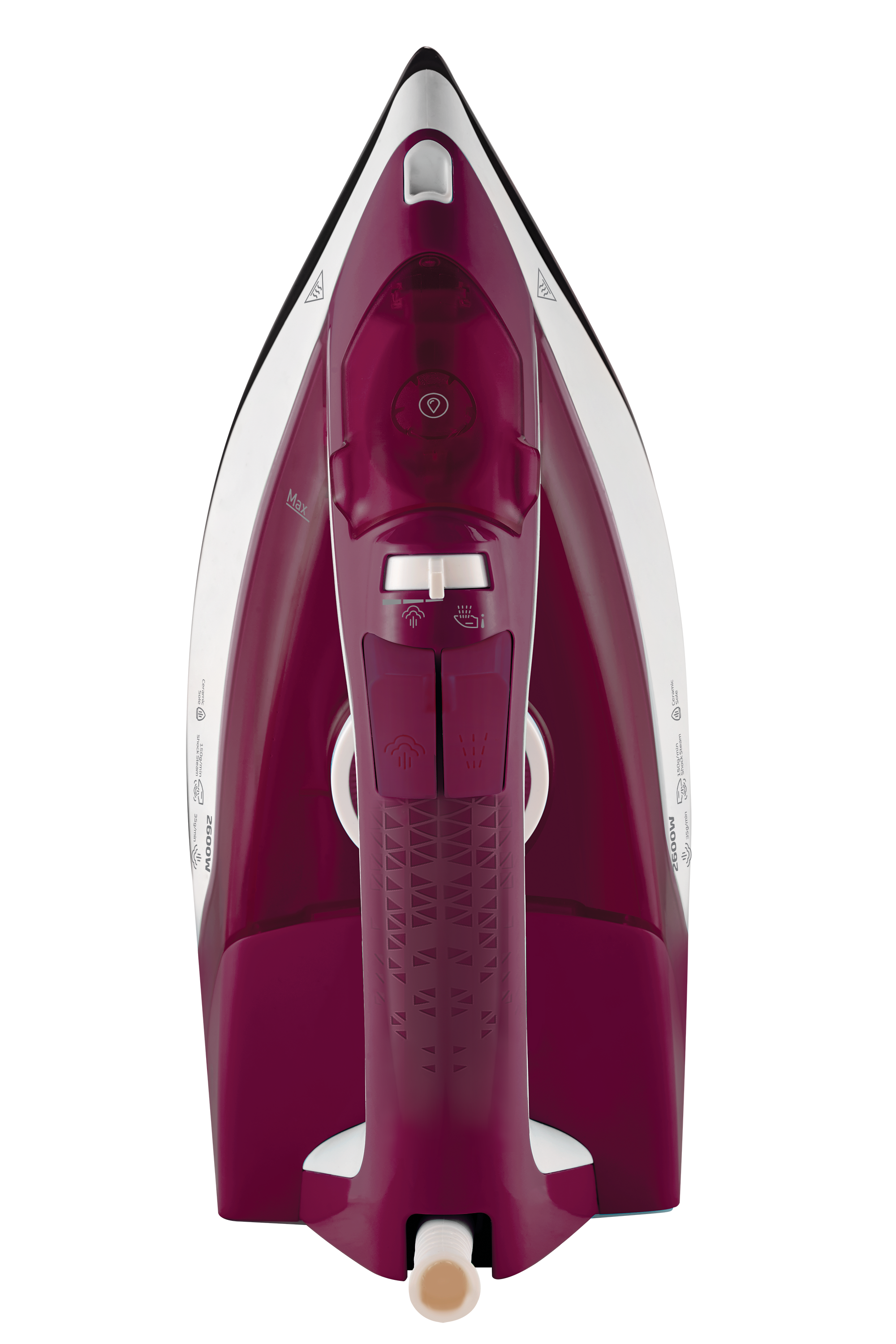 Beko SIM 3126 R: Steam Iron (2600 W)